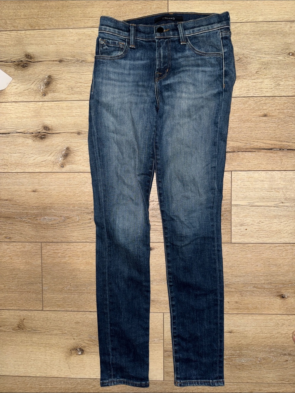 Jbrand Mid Rise Skinny Jeans